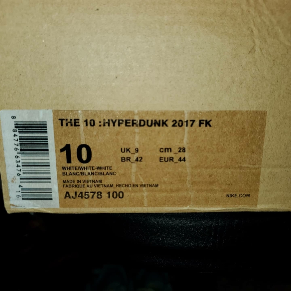 Offwhite Hyperdunk - Picture 3 of 4